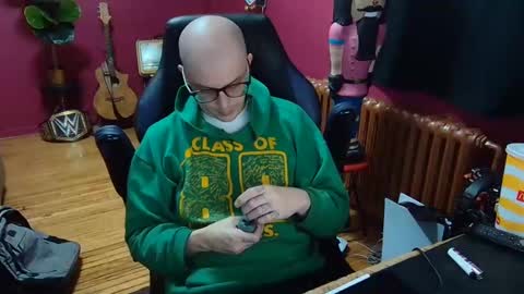 Buck Nunchuck online show from January 29, 8:08 am