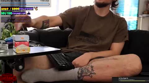 Im Substanc3  online show from November 24, 9:41 am