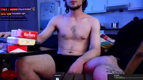 Im Substanc3  online show from October 29, 7:03 pm