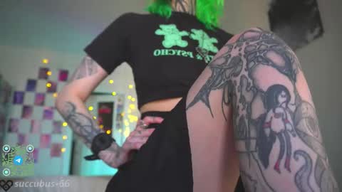 succubus_66 online show from September 17, 10:30 am