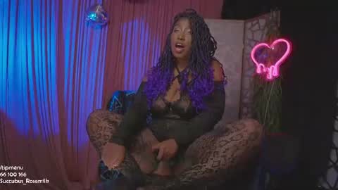 Succubus RoseMilk online show from July 30, 3:18 am