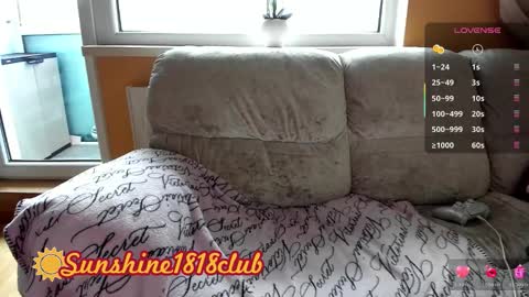 Angela  Sunshine1818club online show from December 1, 9:40 am