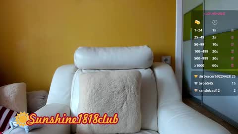 Angela  Sunshine1818club online show from March 14, 9:24 am
