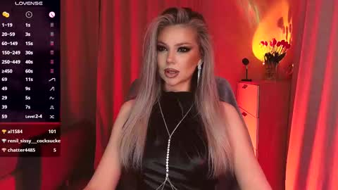 Mistress Molly online show from November 2, 2:11 am