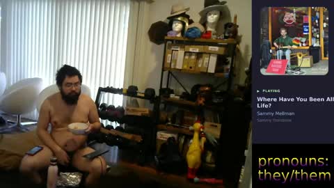 im not actually a man my pronouns are theythem online show from April 29, 8:24 pm
