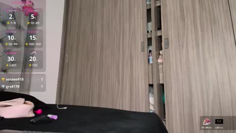 Andrea online show from November 21, 1:47 am