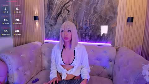 Susana online show from February 19, 9:14 pm