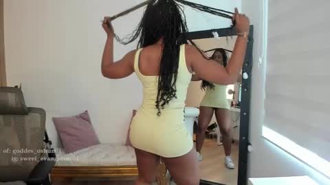 Evangeline online show from March 9, 2:54 pm