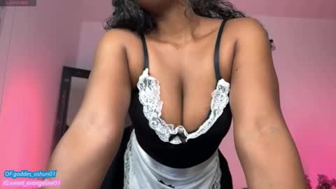 Evangeline online show from October 16, 3:44 pm