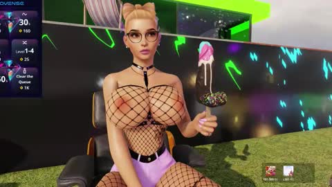 Fleur online show from February 8, 8:34 pm