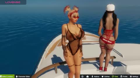 Fleur online show from October 26, 3:23 pm