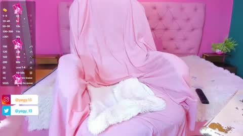 Yeileen online show from October 22, 7:26 pm