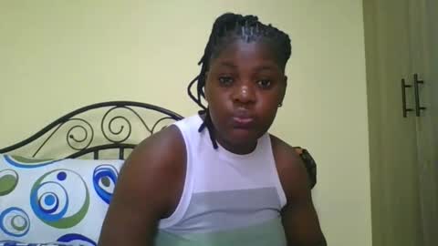 Snapshot of sweetdarkskin chatting on September 27, 8:23 am CLARIS online show from September 27, 8:23 am