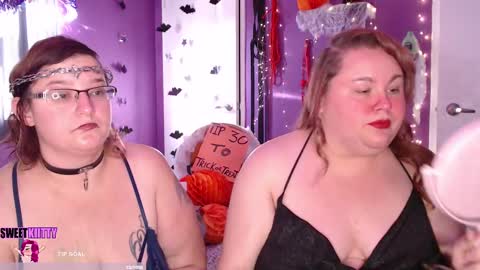 sweetkiitty3 online show from October 22, 2:41 pm