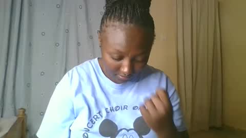 Rose Watetu online show from April 19, 1:23 pm