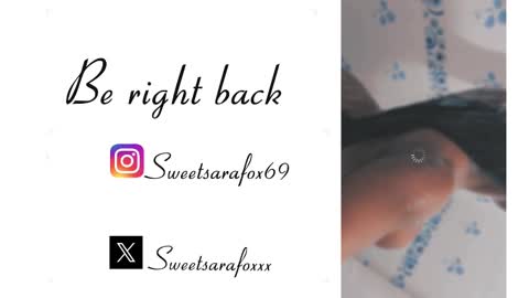 Sara Sofia   Libra     online show from February 10, 9:58 pm