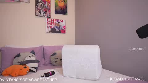 Sofia  online show from April 6, 2:42 am