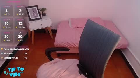 Snapshot of sweetyy_lollipop chatting on February 18, 2:27 pm Catalina online show from February 18, 2:27 pm