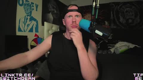 Snapshot of switchdean chatting on September 15, 3:52 am Switch online show from September 15, 3:52 am