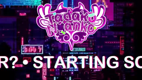 Tadako Nyanko online show from May 24, 7:42 pm