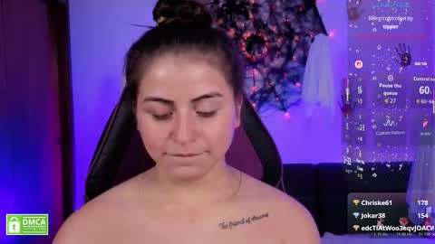 Camille Gonzalez online show from November 3, 9:10 am