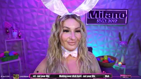 TamaraMilano online show from April 5, 7:16 am