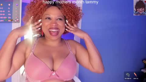 T A M M Y  online show from May 10, 5:25 am