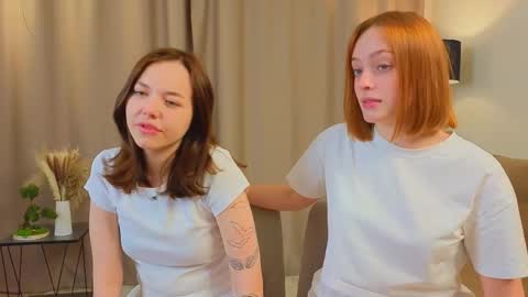 Angela and Victoria online show from November 27, 4:09 am