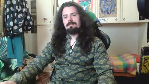 Tantra Man Yogi online show from February 20, 6:10 pm