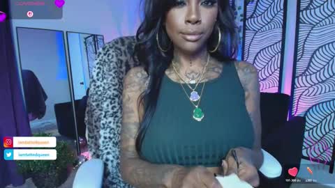 Tatted Queen online show from November 5, 11:40 pm