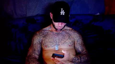 Tatted Jefe online show from July 17, 7:21 am