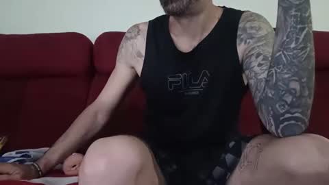 Tatuado20cm online show from June 5, 10:31 am