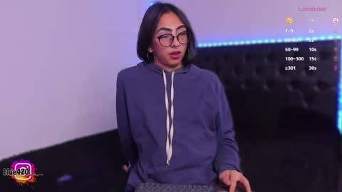 blue  online show from March 2, 4:50 am