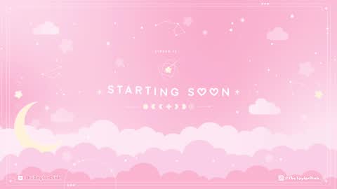 Snapshot of taylorpink chatting on February 23, 8:55 pm Taylor Pink online show from February 23, 8:55 pm