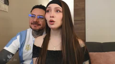 Snapshot of te_para_dos chatting on October 11, 3:05 pm Leo and Luna online show from October 11, 3:05 pm