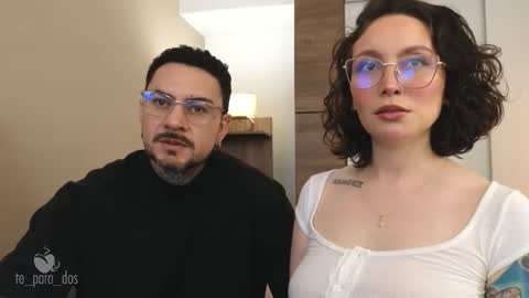 Snapshot of te_para_dos chatting on September 19, 4:54 pm Leo and Luna online show from September 19, 4:54 pm