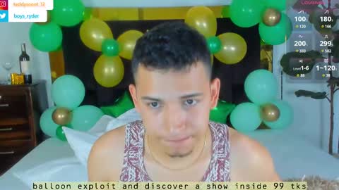  Follow me on Twitter boys ryder and instagram teddyscoot 12  online show from March 11, 5:46 pm