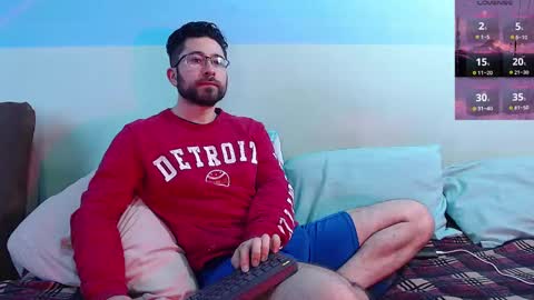 Snapshot of teddy_foster chatting on February 17, 1:11 pm teddy_foster online show from February 17, 1:11 pm