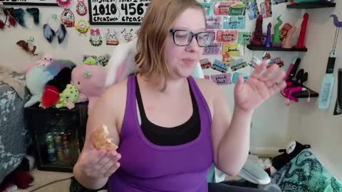 Pixie and Tentacle Overlord online show from April 15, 7:58 pm