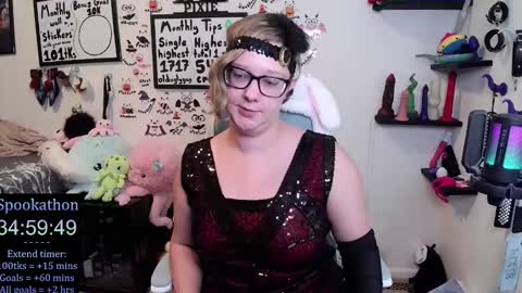 Pixie and Tentacle Overlord online show from October 23, 10:21 pm