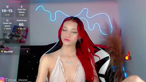 Tessa online show from November 14, 12:02 am