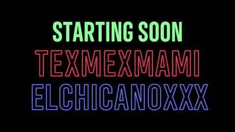 texmexmami online show from December 1, 11:30 am