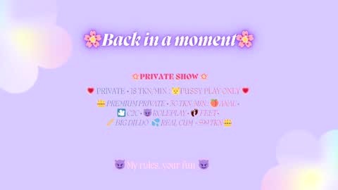 AbbieThai  online show from April 4, 2:13 pm