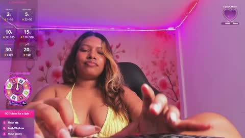 Andreina online show from April 11, 5:56 am