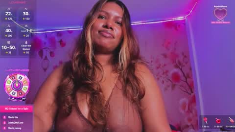 Andreina online show from March 2, 7:15 am