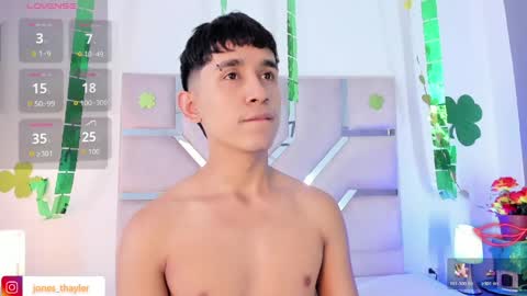 Thayler  online show from March 30, 11:10 am