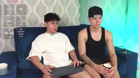 Snapshot of the_dean_boy chatting on September 28, 7:50 am Ithan and Leo online show from September 28, 7:50 am