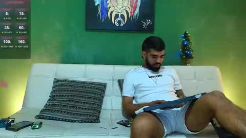 SCOTT  THEO  KAMERON  GENDERSON online show from December 3, 11:59 pm