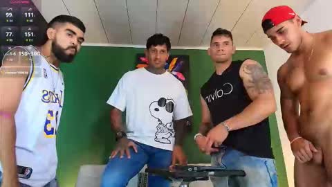 SCOTT  THEO  KAMERON  GENDERSON online show from December 1, 10:08 pm