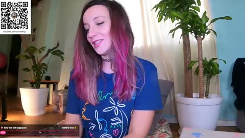 Anna online show from March 8, 7:18 pm